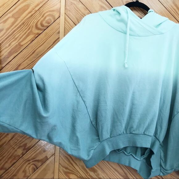 Young Fabulous & Broke Ombre Dip Dye Hoodie - Picture 2 of 6